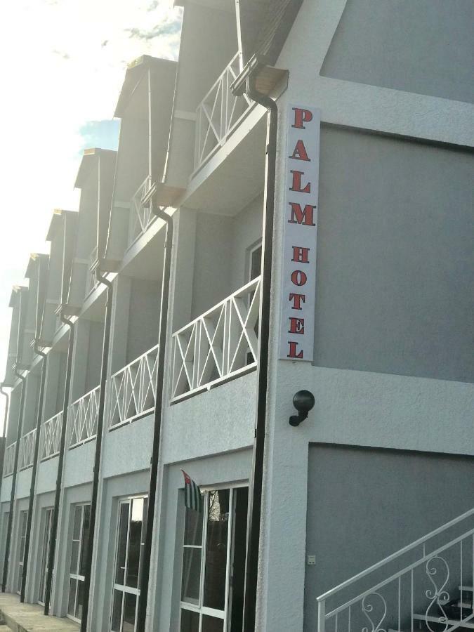 Palm Hotel New Athos Exterior foto